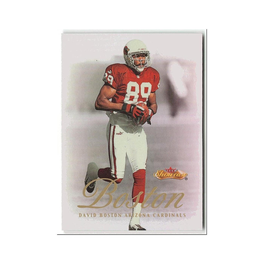 David Boston 2000 Fleer Showcase #65 Arizona Cardinals Football Card NM