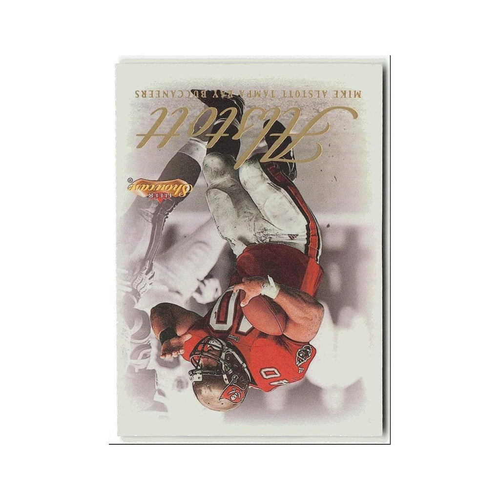 Mike Alstott 2000 Fleer Showcase #43 Tampa Bay Buccaneers Football Card NM