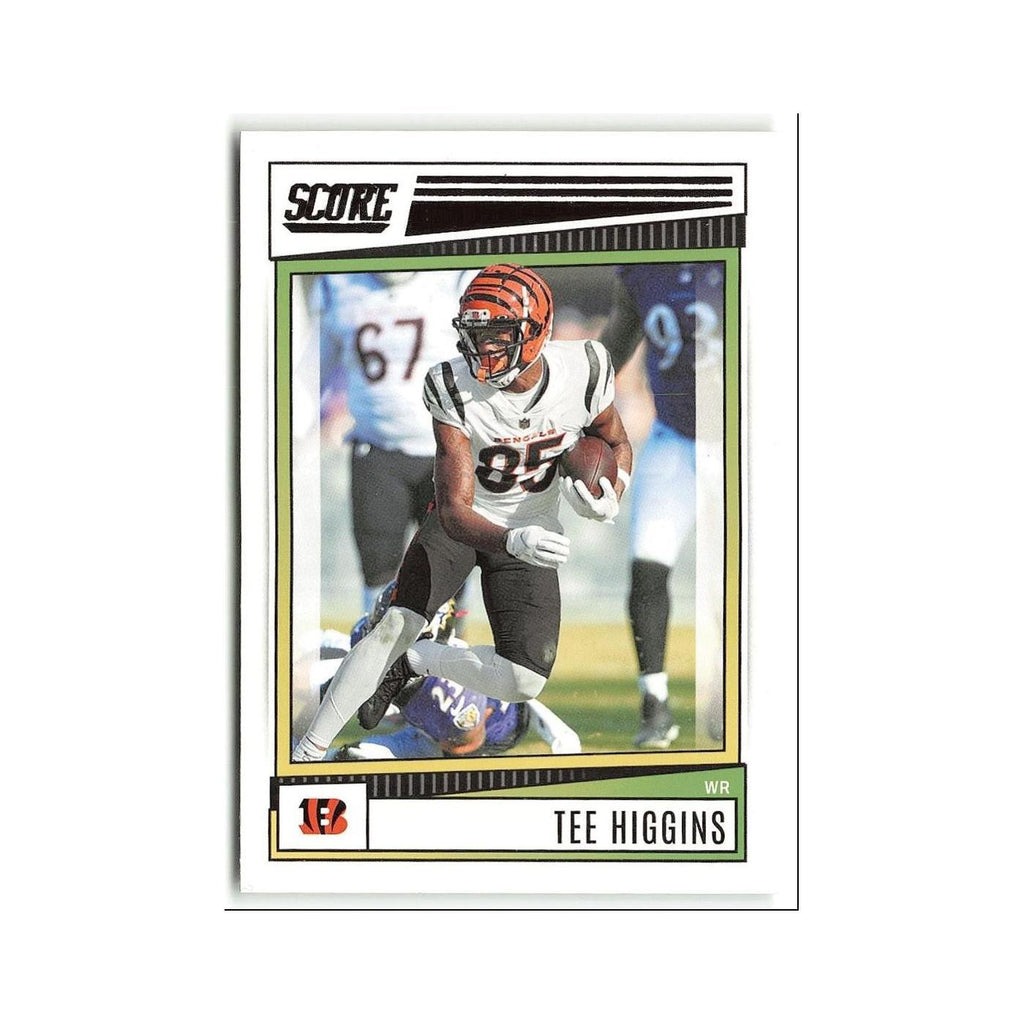 Tee Higgins 2022 Score #192 Cincinnati Bengals Football Card NM