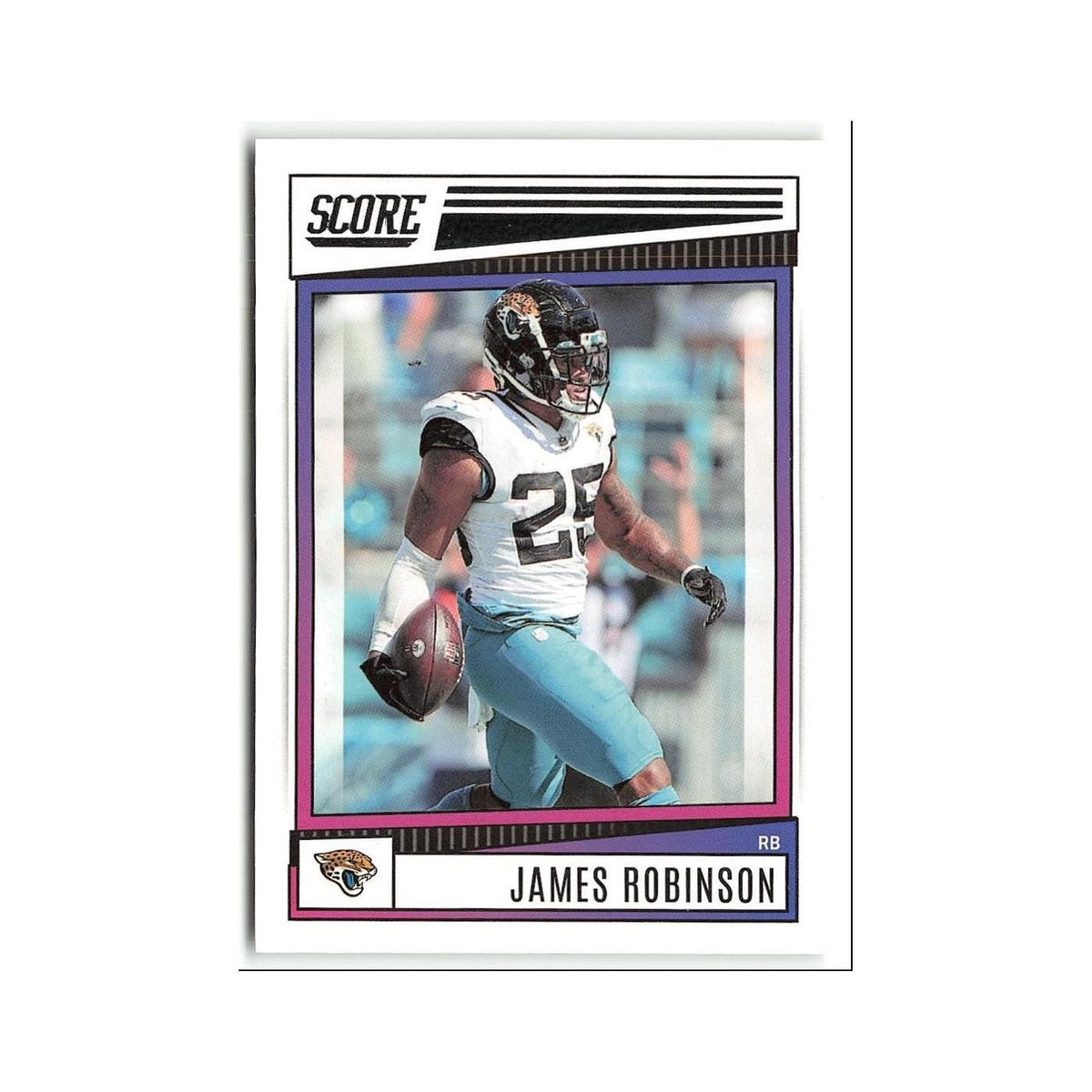 James Robinson 2022 Score #21 Jacksonville Jaguars Football Card NM
