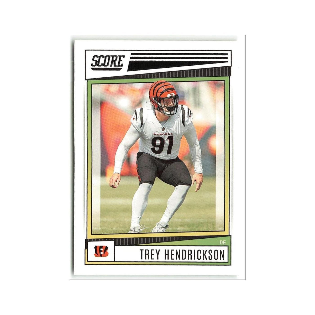 Trey Hendrickson 2022 Score #196 Cincinnati Bengals Football Card NM