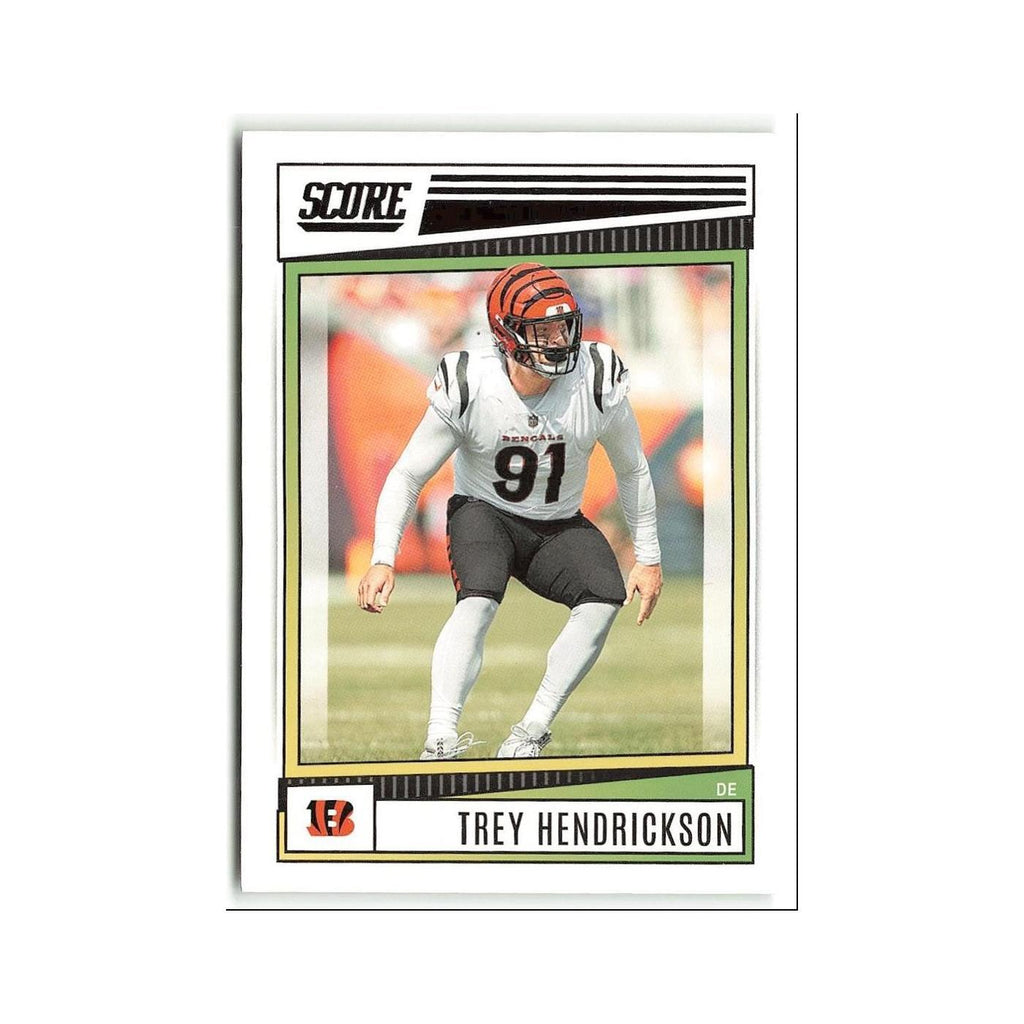 Trey Hendrickson 2022 Score #196 Cincinnati Bengals Football Card NM
