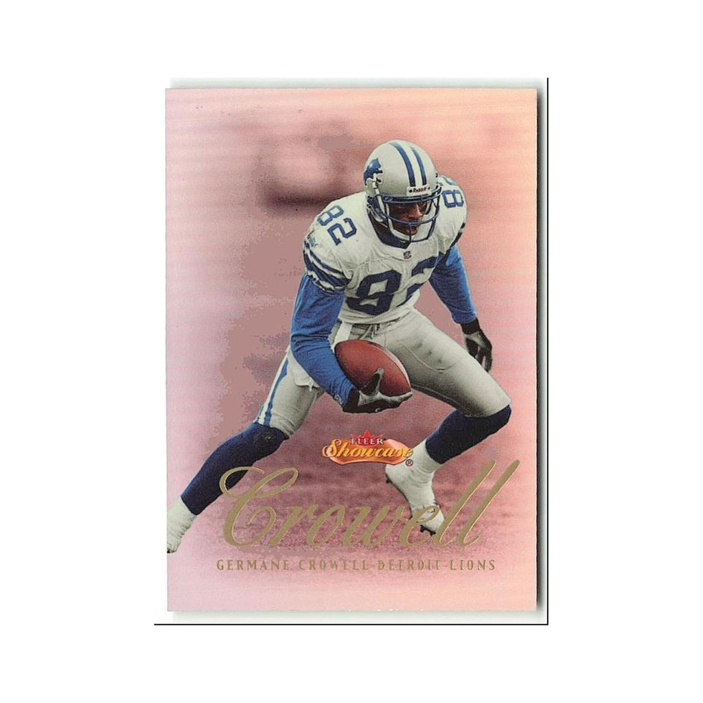 Germane Crowell 2000 Fleer Showcase #29 Detroit Lions Football Card NM