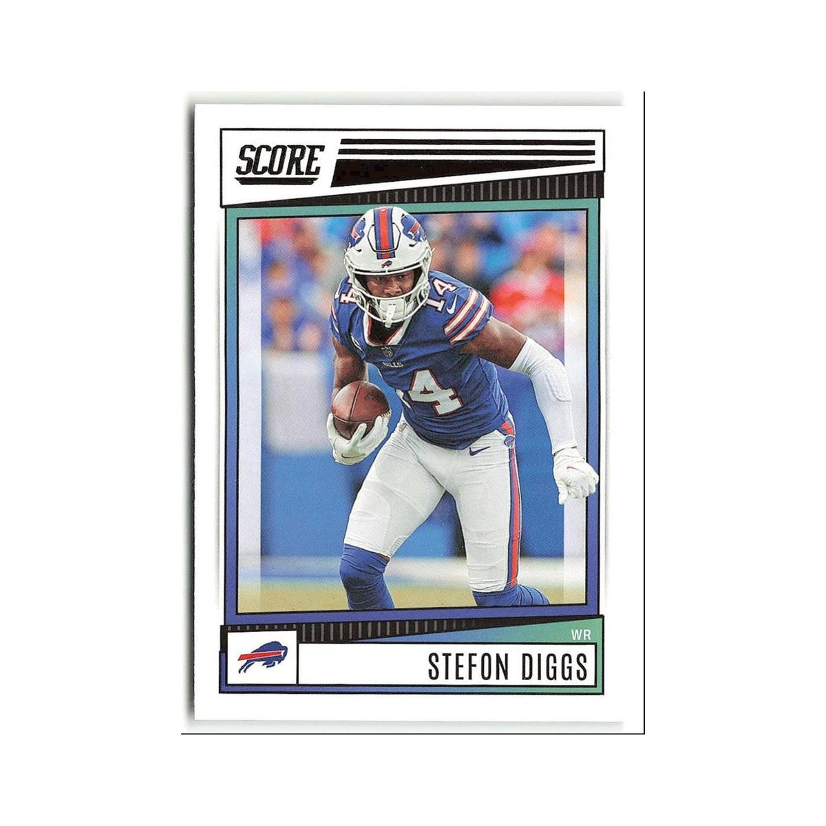 Stefon Diggs 2022 Score #262 Buffalo Bills Football Card NM