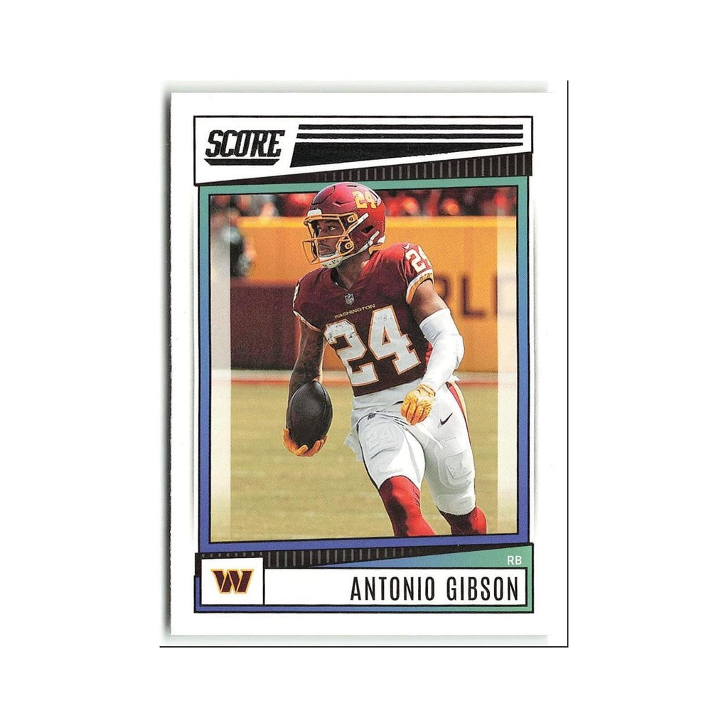 Antonio Gibson 2022 Score #255 Washington Commanders Football Card NM