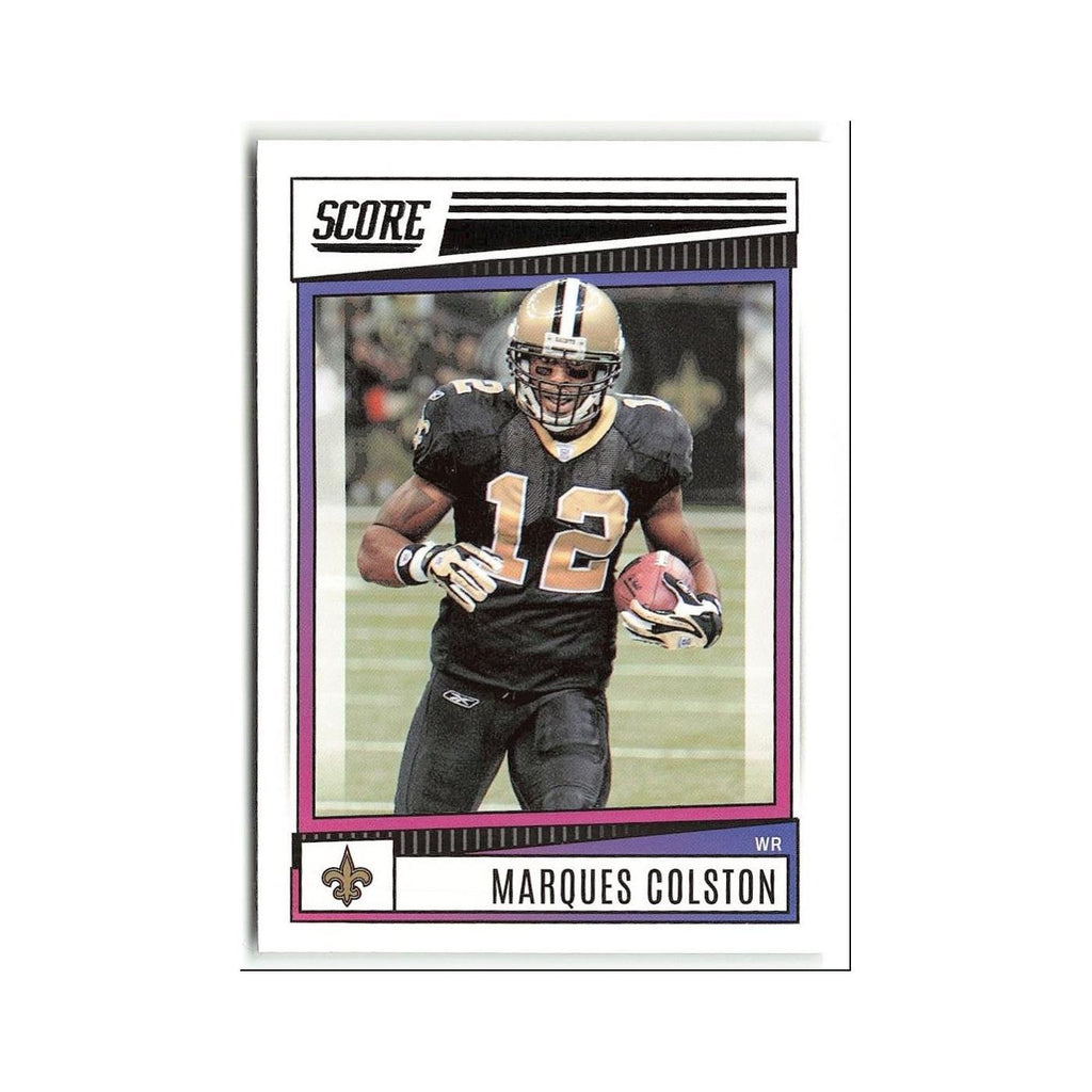 Marques Colston 2022 Score #62 New Orleans Saints Football Card NM