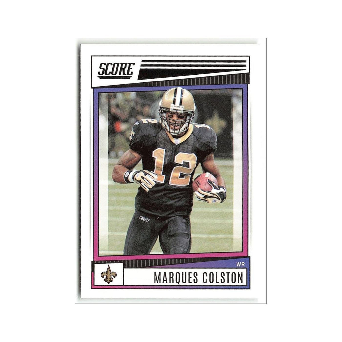 Marques Colston 2022 Score #62 New Orleans Saints Football Card NM