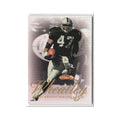 Tyrone Wheatley 2000 Fleer Showcase #7 Oakland Raiders Football Card NM