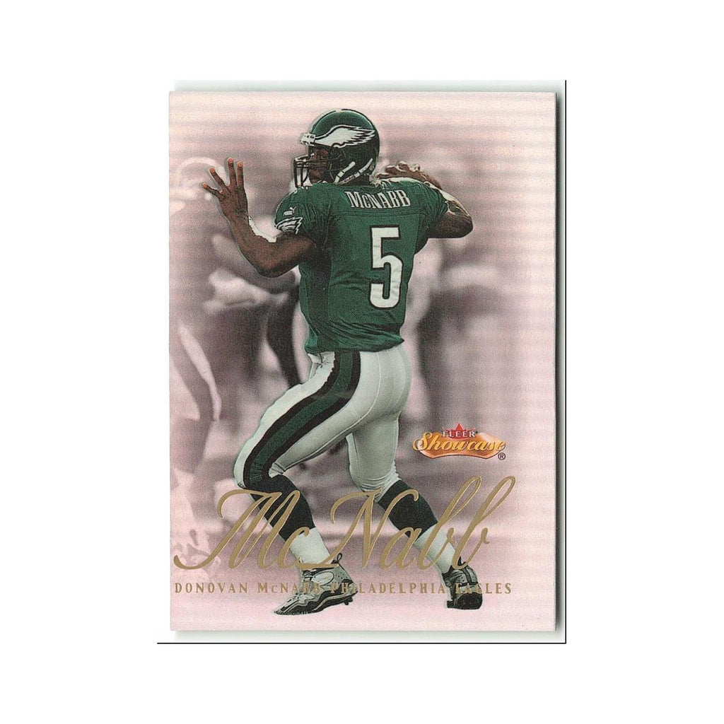 Donovan McNabb 2000 Fleer Showcase #75 Philadelphia Eagles Football Card NM