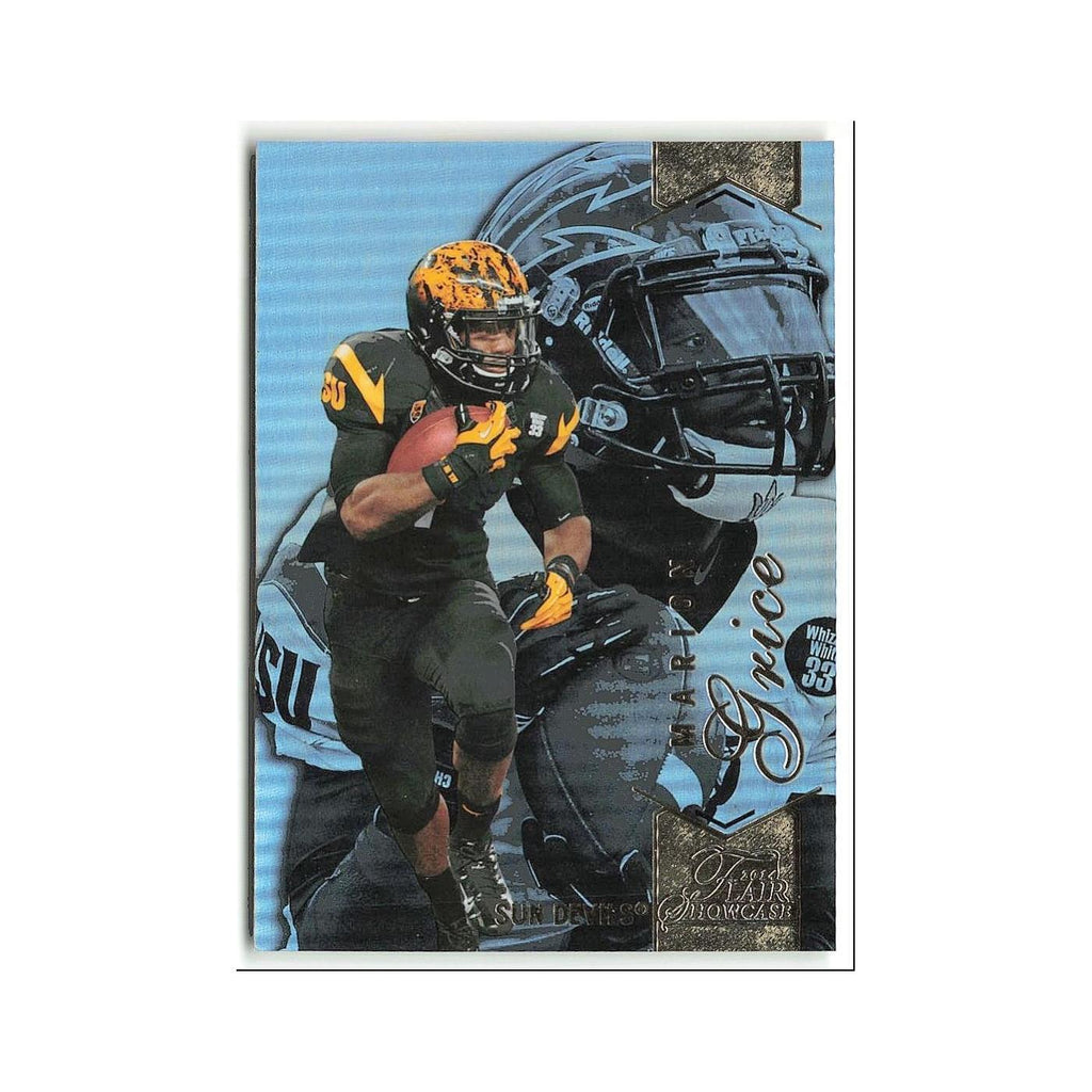 Marion Grice 2014 Flair Showcase #28 Arizona State Sun Devils Football Card NM