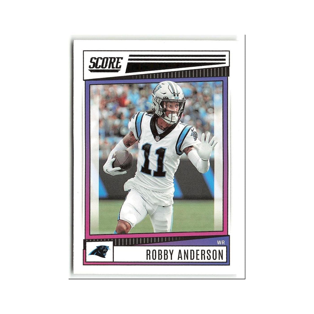 Robby Anderson 2022 Score #46 Carolina Panthers Football Card NM