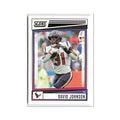 David Johnson 2022 Score #4 Houston Texans Football Card NM