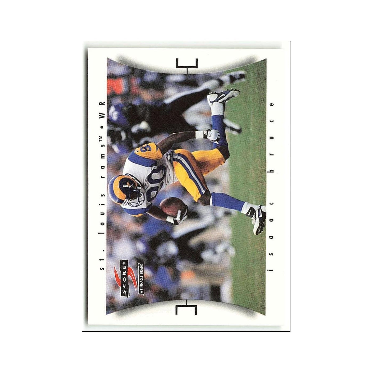 Isaac Bruce 1997 Score #51 St. Louis Rams Football Card NM