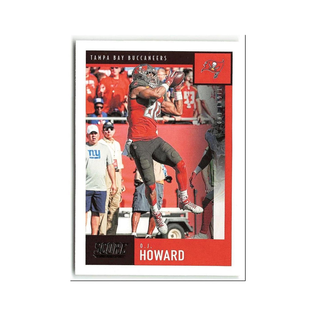 O.J. Howard 2020 Score #280 Tampa Bay Buccaneers Football Card NM
