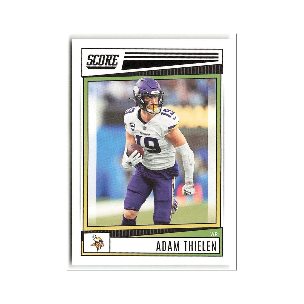 Adam Thielen 2022 Score #104 Minnesota Vikings Football Card NM