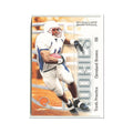Travis Prentice Rookie 2000 Skybox Impact #36 Cleveland Browns Football Card NM