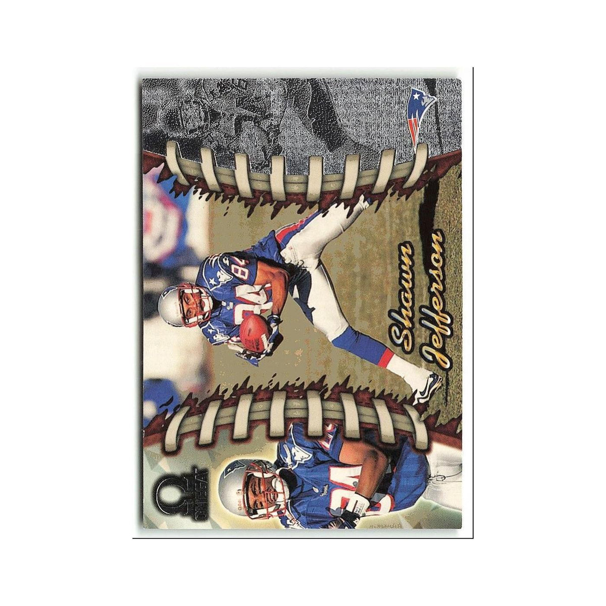 Shawn Jefferson 1998 Pacific Omega #146 New England Patriots Football Card NM