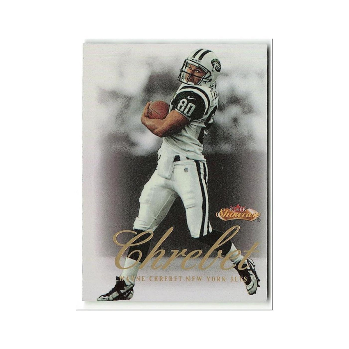 Wayne Chrebet 2000 Fleer Showcase #33 New York Jets Football Card NM