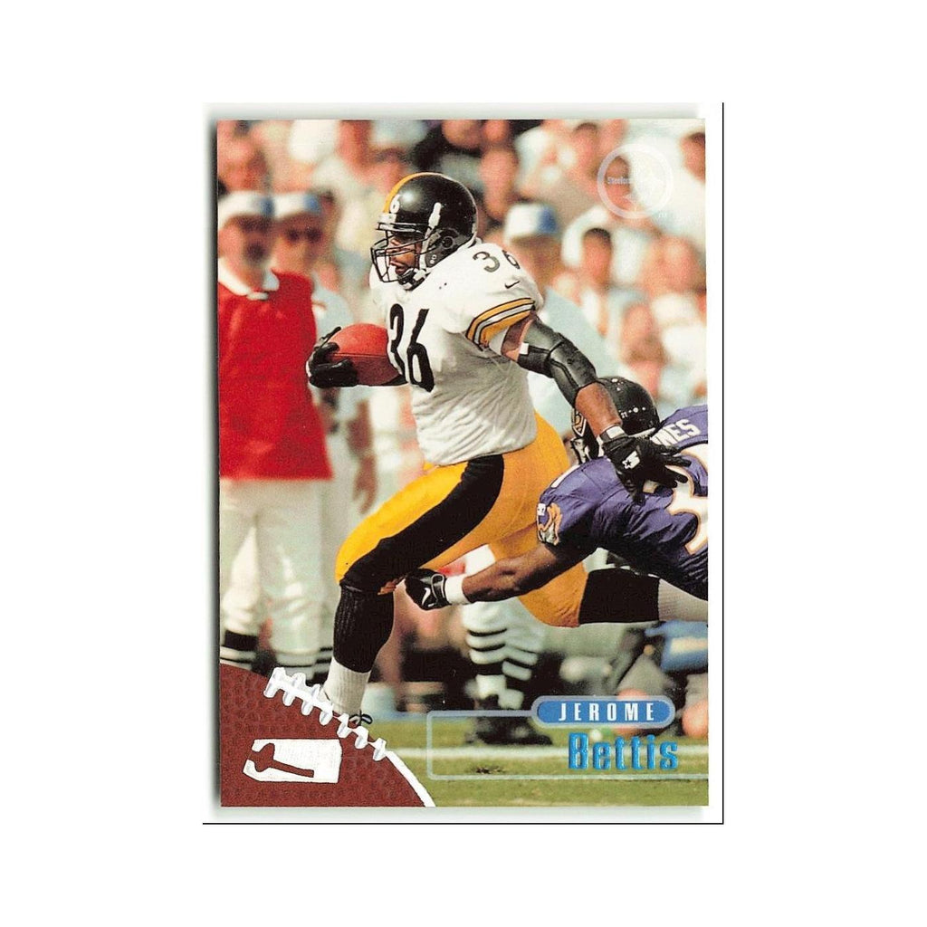 Jerome Bettis 1998 Playoff Contenders Ticket Red #60 Pittsburgh Steelers NM