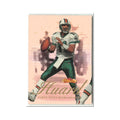 Damon Huard 2000 Fleer Showcase #60 Miami Dolphins Football Card NM