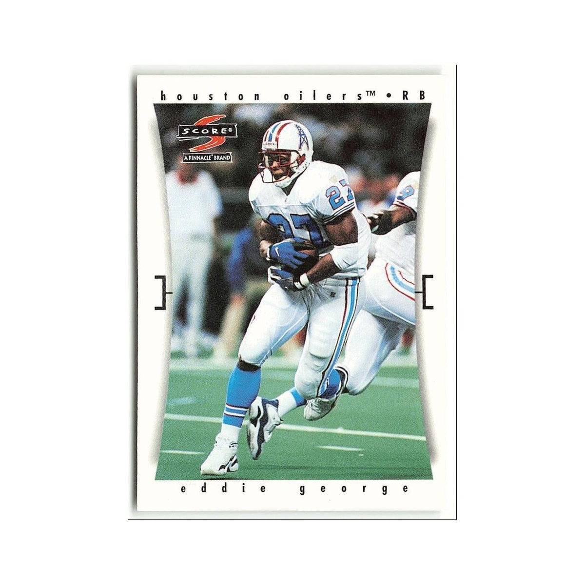 Eddie George 1997 Score #114 Houston Oilers Football Card NM