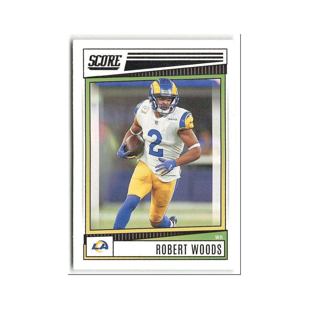 Robert Woods 2022 Score #153 Los Angeles Rams Football Card NM