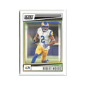 Robert Woods 2022 Score #153 Los Angeles Rams Football Card NM