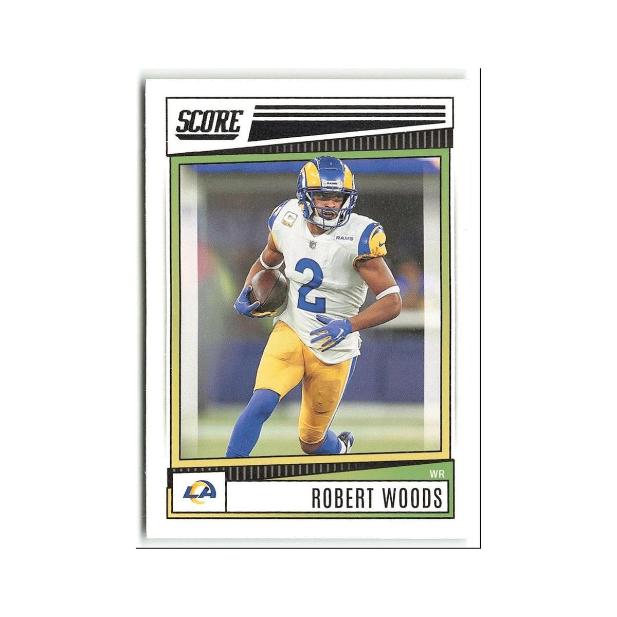 Robert Woods 2022 Score #153 Los Angeles Rams Football Card NM
