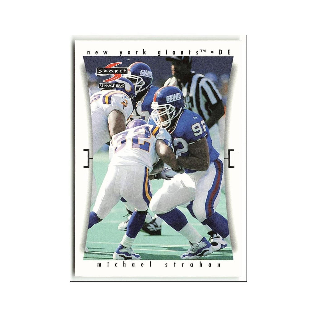 Michael Strahan 1997 Score #241 New York Giants Football Card NM