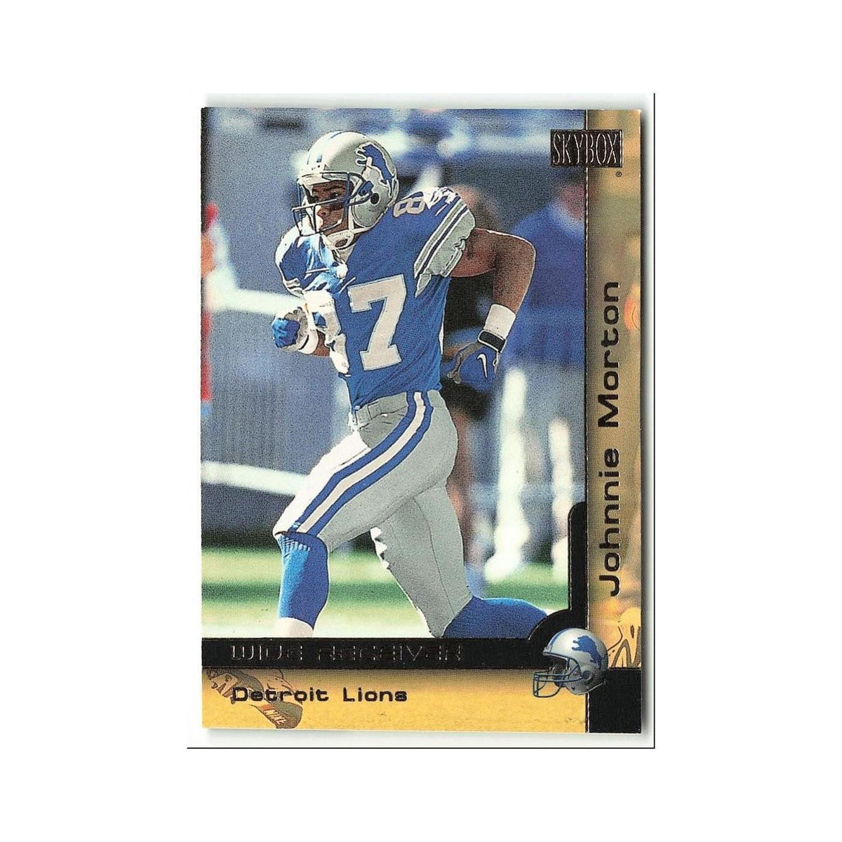 Johnnie Morton 2000 SkyBox #142 Detroit Lions Football Card NM