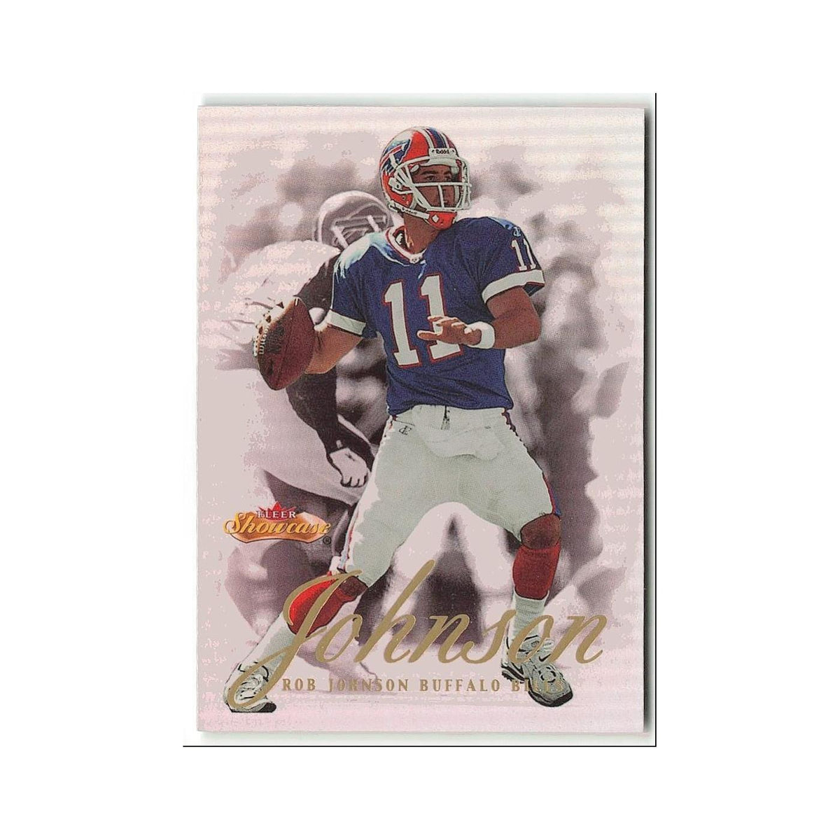 Rob Johnson 2000 Fleer Showcase #58 Buffalo Bills Football Card NM