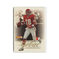 Elvis Grbac 2000 Fleer Showcase #21 Kansas City Chiefs Football Card NM