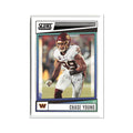 Chase Young 2022 Score #258 Washington Commanders Football Card NM