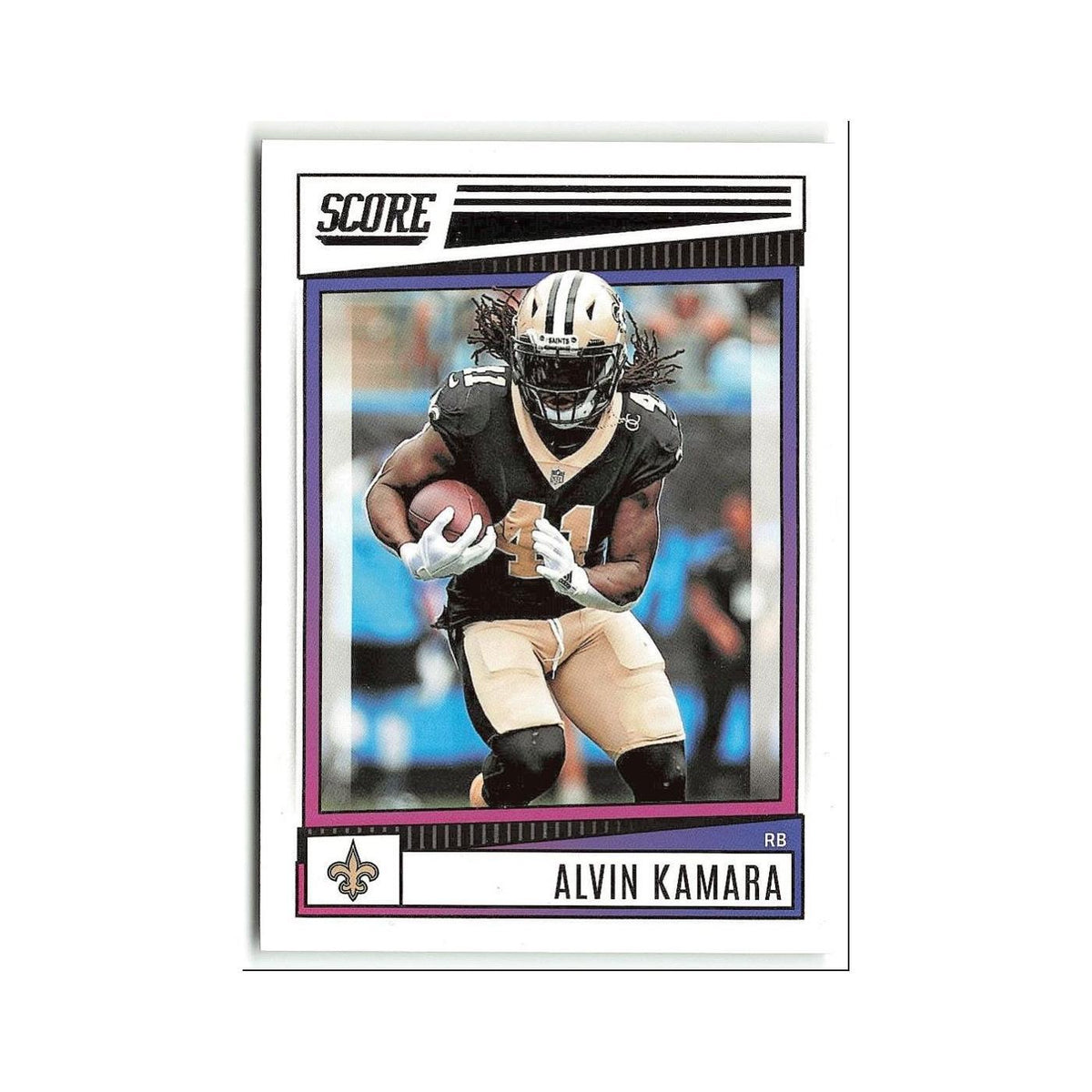 Alvin Kamara 2022 Score #58 New Orleans Saints Football Card NM