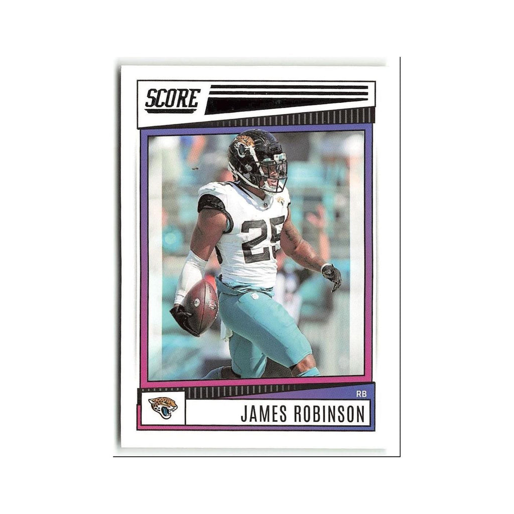 James Robinson 2022 Score #21 Jacksonville Jaguars Football Card NM