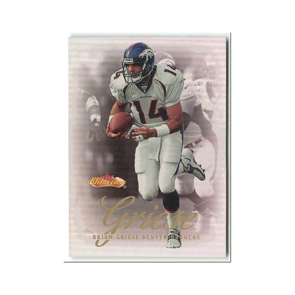 Brian Griese 2000 Fleer Showcase #59 Denver Broncos Football Card NM