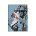 Tom Savage 2014 Flair Showcase #40 Univeristy of Pittsburgh Panthers NM