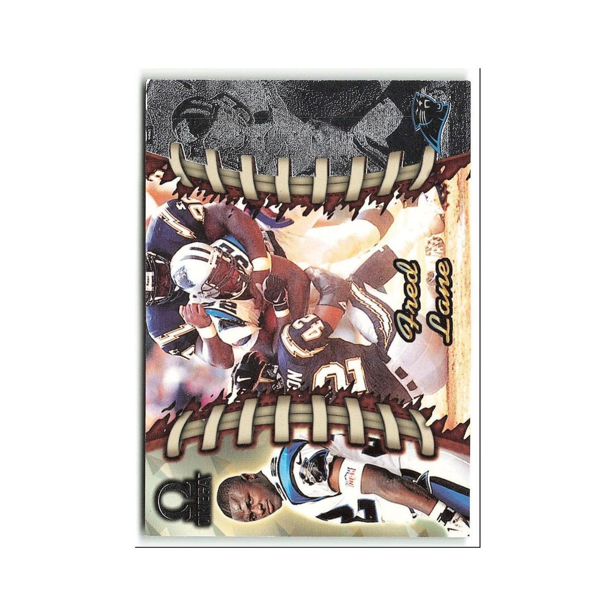 Fred Lane 1998 Pacific Omega #38 Carolina Panthers Football Card NM
