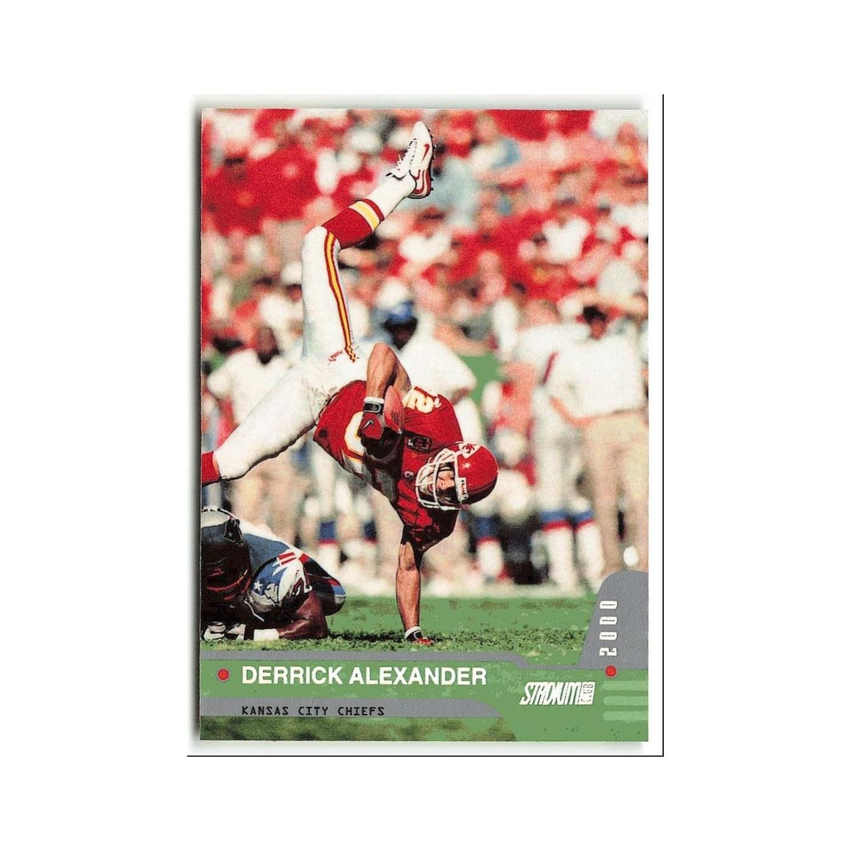 Derrick Alexander 2000 Topps Stadium Club #101 Kansas City Chiefs NM