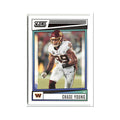 Chase Young 2022 Score #258 Washington Commanders Football Card NM