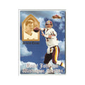 Brad Johnson 2001 Fleer Showcase Air to the Throne #7 Tampa Bay Buccaneers NM