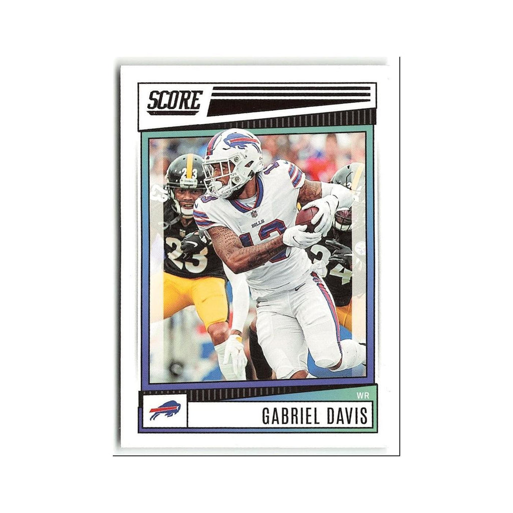 Gabriel Davis 2022 Score #261 Buffalo Bills Football Card NM
