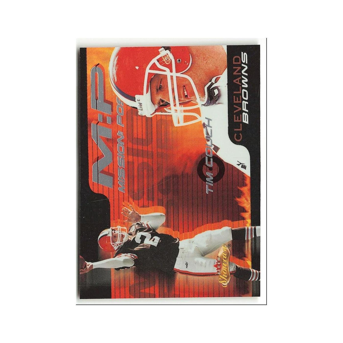 Tim Couch 2000 Fleer Showcase #1 MP Cleveland Browns Football Card NM