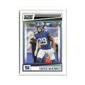 Xavier McKinney 2022 Score #238 New York Giants Football Card NM