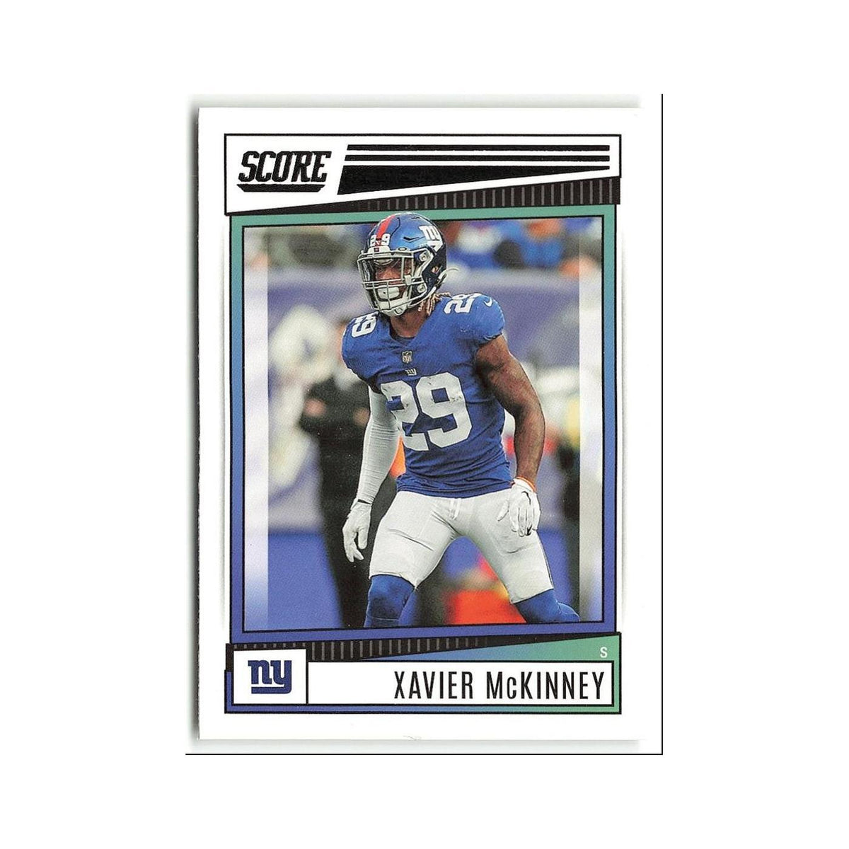 Xavier McKinney 2022 Score #238 New York Giants Football Card NM