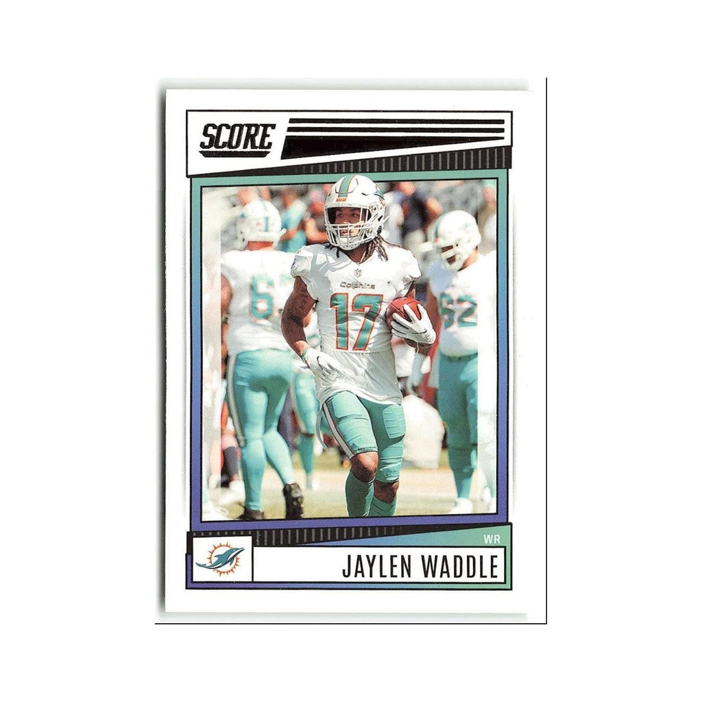 Jaylen Waddle 2022 Score #272 Miami Dolphins Football Card NM