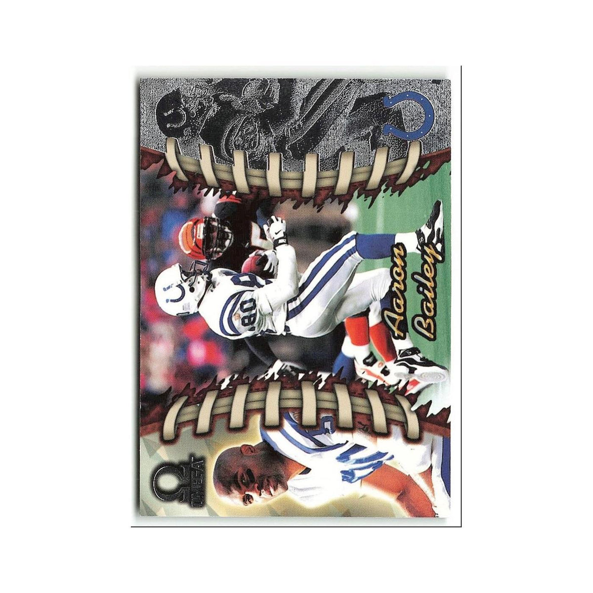 Aaron Bailey 1998 Pacific Omega #94 Indianapolis Colts Football Card NM