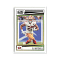 Eli Mitchell 2022 Score #167 San Francisco 49ers Football Card NM