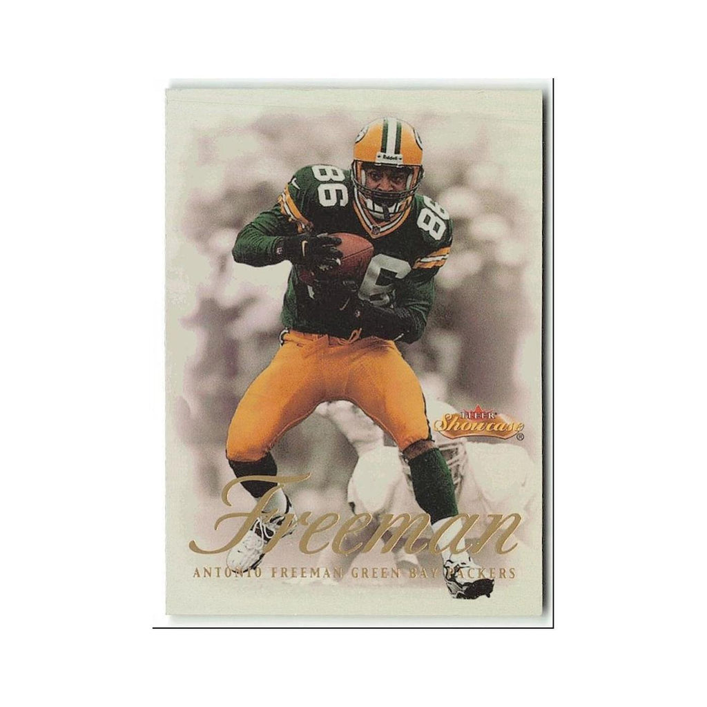 Antonio Freeman 2000 Fleer Showcase #70 Green Bay Packers Football Card NM