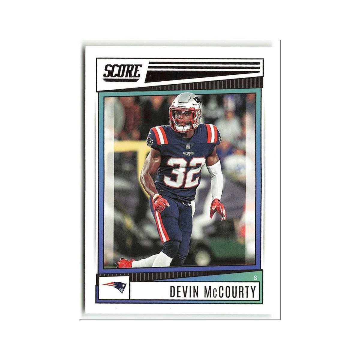 Devin McCourty 2022 Score #287 New England Patriots Football Card NM